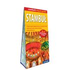 Stambuł. Laminowany przewodnik i mapa 2w1