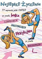 Stamp, Comic, karnet B6 + koperta