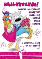 Stamp, Happy, karnet B6 + koperta