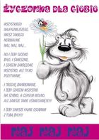 Stamp, Happy, karnet B6 + koperta