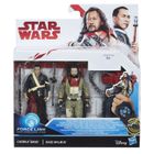 Star Wars, Chirrut Imwe & Baze Malbus, zestaw 2 figurek z akcesoriami