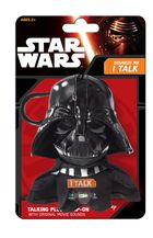 Star Wars, Darth Vader, mówiąca maskotka z zawieszką, 10 cm