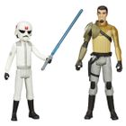 Star Wars, Ezra Bridger & Kanan Jarrus, zestaw figurek, 10 cm