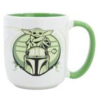 Star Wars, Mandalorian, kubek ceramiczny, 380 ml