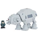Star Wars, Micro Force, pojazd AT-AT z figurką