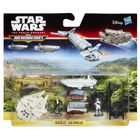 Star Wars, Micro Machines, Kosmiczny pościg, zestaw z pojazdami i figurkami