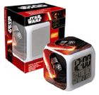 Star Wars, plastikowy budzik cyfrowy, zmieniający kolor