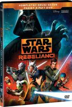 Star Wars: Rebelianci. Sezon 2. DVD