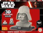 Star Wars, rzeźba Vader, puzzle 3D, 160 elementy