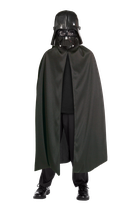 Star Wars, strój karnawałowy dla dzieci z maską, Lord Vader, rozmiar uniwersalny