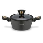 Starke Pro, Dark Gold, garnek z pokrywką, 6l