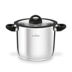 Starke Pro, Sante, garnek nierdzewny, wysoki, 22-18 cm, 6,5l