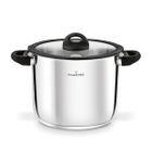 Starke Pro, Sante, garnek nierdzewny, wysoki, 24-19 cm, 8l