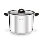 Starke Pro, Sante, garnek nierdzewny, wysoki, 28-21 cm, 12l