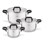 Starke Pro, Sfera, komplet garnków, 6 elementów