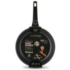 Starke, Svart Marble, patelnia, 28 cm