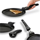 Starke, Svart Marble, patelnia do naleśników, 24 cm