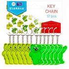 Starpak, brelok, odblaskowy miś