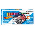 Starpak, Hot Wheels, plastelina, 12 kolorów