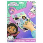 Starpak, Koci Domek Gabi, zestaw kreatywny: naklejki do wydrapywania