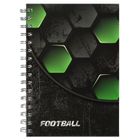 Starpak, kołonotes A5, Football, 1 szt.