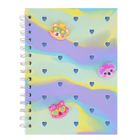 Starpak, kołozeszyt, A5, silikonowy, zwierzęta, 1 szt.