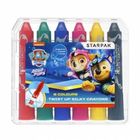 Starpak, kredki w sztyfcie wykręcane, 6 kolorów