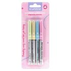 Starpak, marker akrylowy, pędzelkowy, pastel, 4 kolory