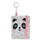 Starpak, notes brelok, cekinowy, panda, 1 szt.