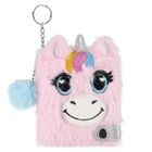 Starpak, notes brelok, pluszowy, unicorn, 1 szt.