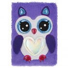 Starpak, notes pluszowy A5, Heart, 1 szt.