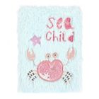 Starpak, notes pluszowy A5, krab, 1 szt.