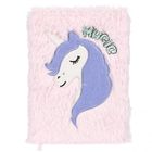 Starpak, notes pluszowy pastelowy A5, Unicorn, 1 szt.