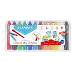 Starpak, pastele olejne wykręcane, 12 kolorów