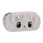 Starpak, piórnik, owalny, Kitty Plush