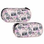 Starpak, piórnik owalny, Pink Music