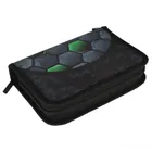 Starpak, piórnik rozkładany, dwuklapkowy, z wyposażeniem, Football