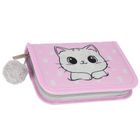 Starpak, piórnik rozkładany, dwuklapkowy, z wyposażeniem, Kitty Plush