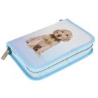 Starpak, piórnik rozkładany, dwuklapkowy, z wyposażeniem, Pieski Cuties