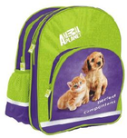 Starpak, plecak szkolny, Animal planet - Cute Cat&Dog