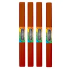 Starpak School, bibuła marszczona, 50-200 cm, brązowa jasna