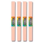 Starpak School, bibuła marszczona, 50-200 cm, łososiowa