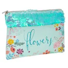 Starpak School, piórnik, flowers