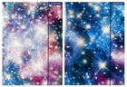 Starpak, teczka z gumką A4, Galaxy, 1 szt.