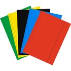 Starpak, teczka z gumką A4, mix kolorów, 1 szt.