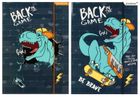 Starpak, teczka z gumką, A4, Skate Dino, 1 szt.