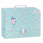 Starpak, teczka z rączką, A4, 95 mm, Bubble Tea