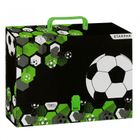 Starpak, teczka z rączką, A4, 95 mm, Football Green