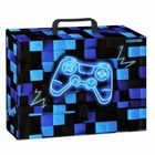 Starpak, teczka z rączką, A4, 95 mm, Pad Blue