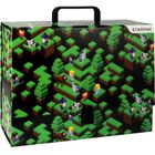 Starpak, teczka z rączką, A4, Pixel